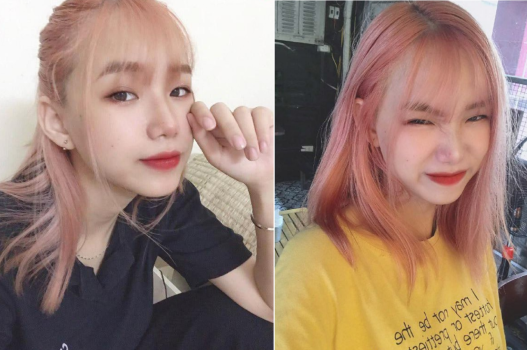 Bím hồng của em người yêu mới lớn
