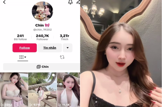 Chin TikTok bị lộ clip khi bạn mượn laptop