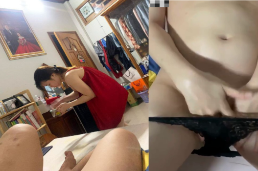 Chồng vắng nhà vợ nổi hứng gọi hàng xóm