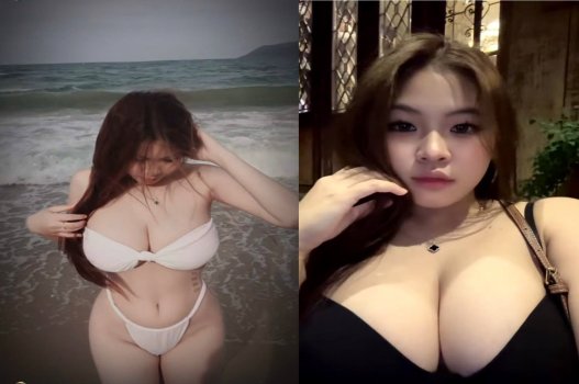 Clip heovl em vú bự mông lắc siêu dẻo