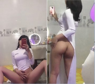 Clip nữ sinh thân hình chuẩn thu hút với điệu nhảy sôi nổi