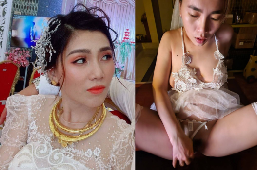Cô dâu lén chồng chịch bạn thân