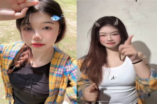 Cô gái TikTok lôi cuốn thể hiện vẻ đẹp gợi cảm đầy mê hoặc