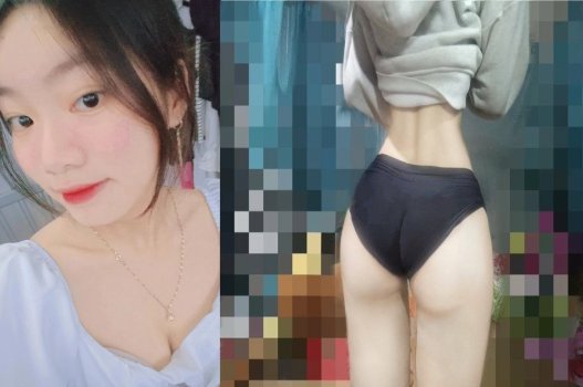 Cô nữ sinh mới lớn thèm cảm giác phê một lần