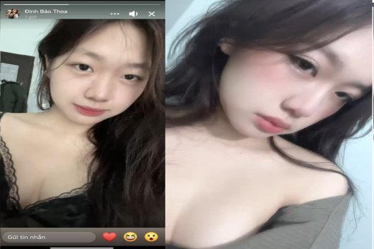 Đinh Bảo Thoa ngực xinh khiến mọi người mê mẩn