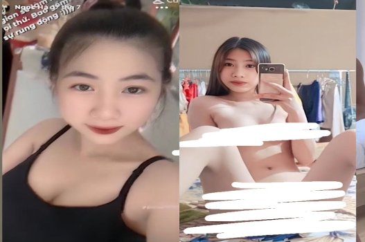 Địt em xinh đến ướt nhẹp cả giường