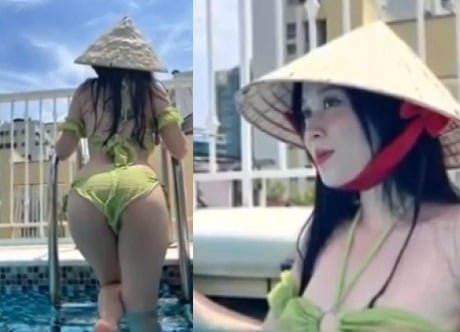 Duyên dáng Cao Thanh Tuyền sở hữu thân hình cuốn hút trên Viet69