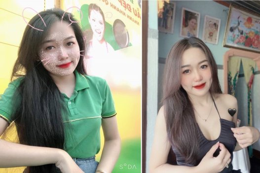 Em nhân viên Bách Hóa Xanh vú lớn lộ clip nóng