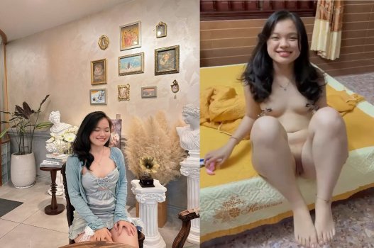 Gái đẹp sở hữu phong thái ấn tượng mê hoặc