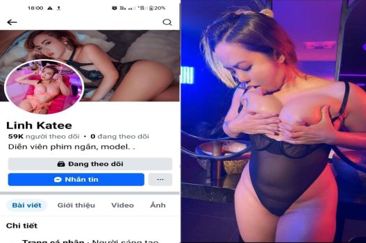 Linh Katee ân ái vú to mới nhất