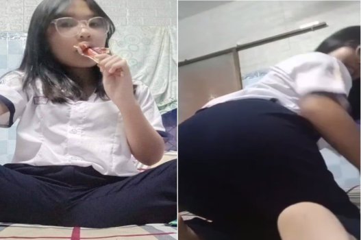 Nàng teen dâm dục đến mức khó tin