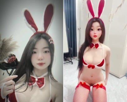 Noel thích thú với nàng xinh gái gợi cảm