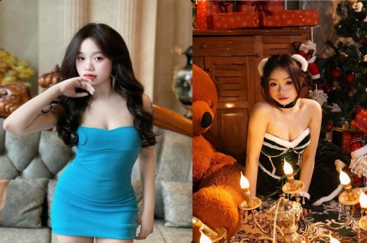 Thân hình nhỏ nhắn nhưng hàng cực chất