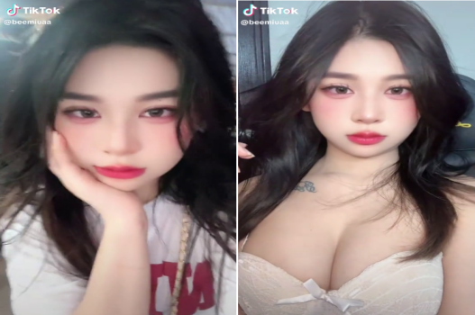 Xinh gái vếu bự mê anh trai đã có vợ